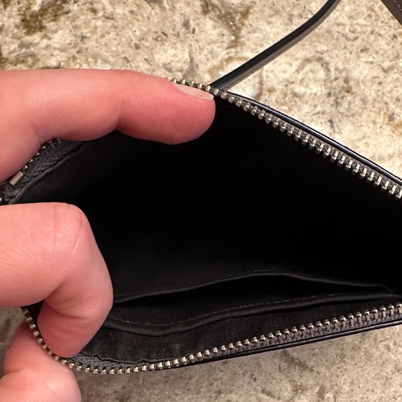 Coach Shimmering Silver Wristlet - Picture 4 of 4